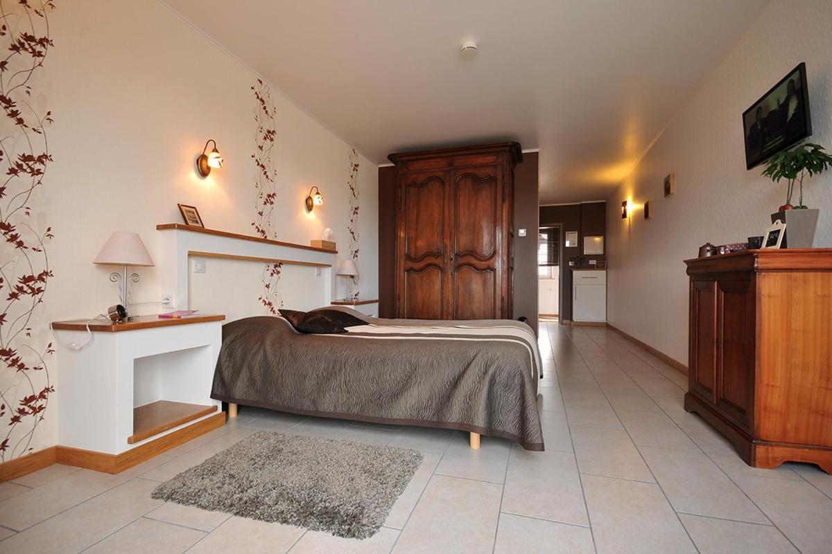 A L'Ancienne Grange - Chambres D'Hotes Fontaine  Δωμάτιο φωτογραφία